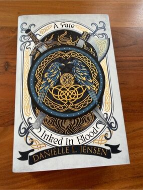 Fairyloot A Fate Inked in Blood by Danielle L. Jensen